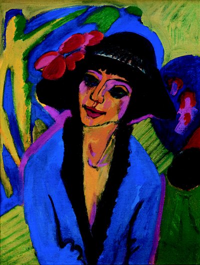 Ritratto di Gerda da Ernst Ludwig Kirchner